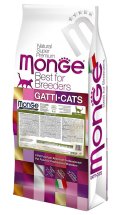 Сухий корм Monge Cat Sensitive - 10 кг