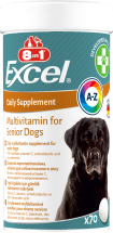 Вітаміни 8in1 Excel Multi Vitamin Senior для собак похилого віку мультивітамін - 70 таб