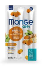 Ласощі Gift Monge Gift Dog Mobility support форель з босвелією - 45 г