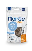 Ласощі Gift Monge Gift Cat Kitten форель і молоко - 60 г