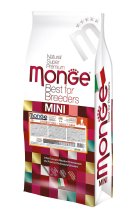 Сухий корм Monge Dog Bwild Grain Free Mini качка - 15 кг