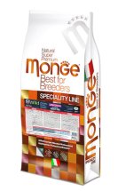 Сухий корм Monge Dog Bwild Low Grain оленина - 15 кг