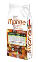 Сухий корм Monge Dog Bwild Low Grain дикий кабан - 15 кг