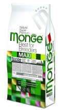 Сухий корм Monge Dog Maxi Adult курка з рисом - 15 кг