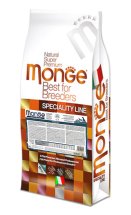 Сухий корм Monge Dog All breeds Hypo лосось з тунцем - 15 кг