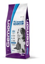 Сухий корм Gemon Dog All breeds Puppy & Junior тунeць з рисом - 15 кг