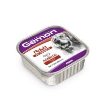 Вологий корм Gemon Dog Adult ягня - 150 г