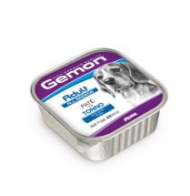 Вологий корм Gemon Dog Adult тунець - 150 г