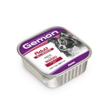 Вологий корм Gemon Dog Adult яловичина - 150 г