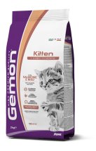 Сухий корм Gemon Cat Kitten лосось з рисом - 2 кг