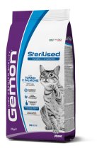 Сухий корм Gemon Cat Sterilised тунeць з лососем - 2 кг