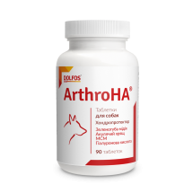 Вітаміни Dolfos для собак Артро ГК 1т/20кг - 90 таб