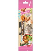 Ласощі Vitapol Вітапул колба Вікенд Стиль для гризунів горіховий 45 г - 1 шт