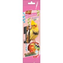 Ласощі Vitapol Вітапул колба Вікенд Стиль для німф Фруктовий 45 г - 1 шт