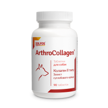 Вітаміни Dolfos для собак АртроКолаген 1т/20кг - 90 таб