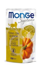 Вологий корм Monge Cat Sterilised тунець з кіноа та гарбузом - 80 г