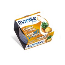 Вологий корм Monge Cat Adult тунeць з ананасом - 80 г