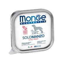 Вологий корм Monge Dog SOLO 100% яловичина - 150 г