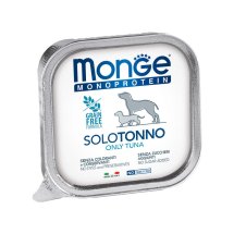Вологий корм Monge Dog SOLO 100% тунець - 150 г