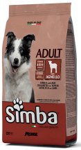 Сухий корм Monge SIMBA Dog ягня - 20 кг