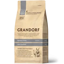 Сухий корм Grandorf Cat Sterilized Rabbit & Turkey кролик та індичка для стерилізованих котів - 400 г