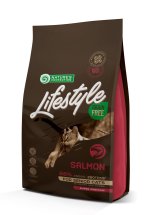 Сухий корм Nature's Protection Cat Lifestyle Senior Salmon для літніх котів з Лососем - 1.5 кг