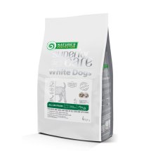 Сухий корм Nature's Protection Dog SC Whites Insect All Sizes & Life Stages для собак усіх порід усі стадії життя Біла Шерсть з Комахами - 4 кг