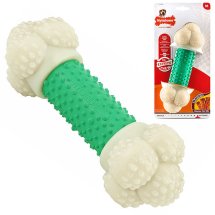 Іграшка жувальна Nylabone Extreme Chew Double Action ПОДВІЙНА ДІЯ для собак смак бекону - M