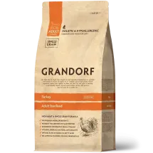 Сухий корм Grandorf Cat Sterilized Turkey індичка для стерилізованих котів - 400 г