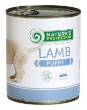 Вологий корм Nature's Protection Dog Puppy Lamb для цуценят та юніорів з ягням - 400 г