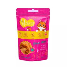 Ласощі Mavsy Mini Salmon Strips Міні смужки з в'яленого дикого лосося для котів - 50 г