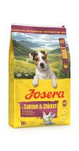 Сухий корм Josera Mini Adult Salmon & Chicken для собак дрібних порід Лосось Курка - 10 кг