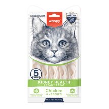 Рідкі ласощі Wanpy Cat Functional Creamy Lickable Treat Kidney Health ЗДОРОВ’Я НИРОК для котів із нирковою недостатністю - 70 г