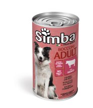 Вологий корм Monge SIMBA Dog Wet яловичина - 1.23 кг