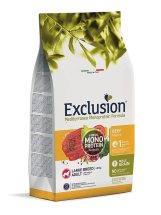 Сухий корм Exclusion Dog Adult Beef Large Breed для дорослих собак великих порід з яловичиною - 12 кг