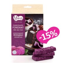 Ласощі Mavsy FD duck purple sweet potato Шоколадний фондан з фіолетового батату - 50 г