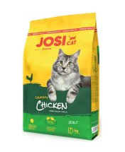 Сухий корм JosiCat Crunchy Chicken для дорослих котів птиця - 1.9 кг