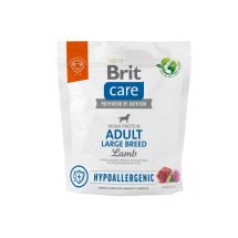 Сухий корм Brit Care Dog Hypoallergenic Adult Large Breed для собак великих порід гіпоалергенний з ягням - 1 кг