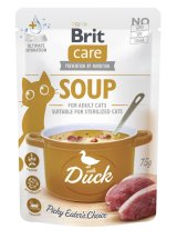Вологий корм Brit Care Soup with Duck для котів Суп з качкою - 75 г