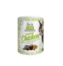 Ласощі для котів Brit Care Cat Snack Superfruits Chicken курка - 100 г