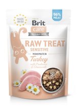 Ласощі для котів Brit Raw Treat Sensitive Freeze-dried з індичкою - 40 г