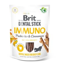 Ласощі для собак Brit Dental Stick Immuno для міцного імунітету пробіотики та кориця, 7 шт - 251 г