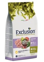 Сухий корм Exclusion Dog Light Chicken Medium&Large Breed для собак з надмірною вагою середніх та великих порід з куркою - 12 кг