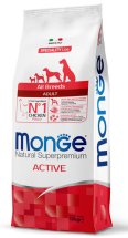 Сухий корм Monge Dog All breeds Adult Active - 15 кг