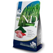 Сухий корм Farmina Dog N&D SPIRULINA Lamb MEDIUM & MAXI для собак середніх та великих порід з ягням - 2 кг