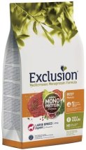 Сухий корм Exclusion Dog Puppy Beef Large Breed для цуценят великих порід з яловичиною - 12 кг