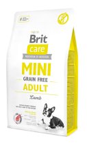 Сухий корм Brit Care GF Mini для дорослих собак мініатюрних порід з ягням - 2 кг