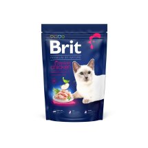 Сухий корм Brit Premium Cat by Nature Sterilised для стерилізованих котів з куркою - 1.5 кг