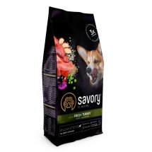 Сухий корм Savory Dog All Breed для стерилізованих собак усіх порід зі свіжою індичкою - 1 кг