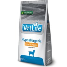 Сухий корм Farmina Dog Vet Life Hypoallergenic Fish & Potato для собак при харчовій алергії - 12 кг